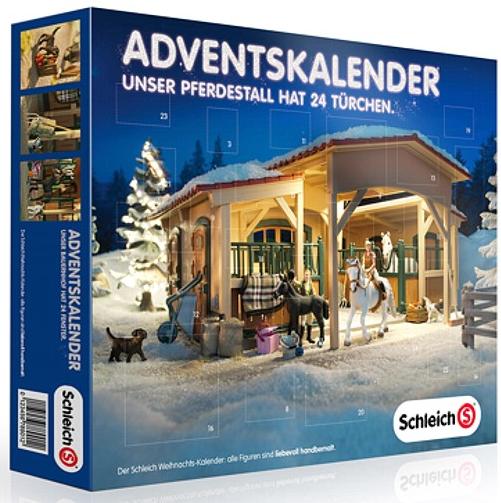 Produktbild Schleich Adventskalender Reiterhof