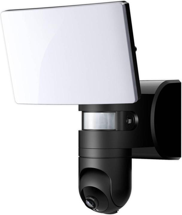 Prios Avayah LED outdoor wall spotlight, sensor, camera (2300 lm, IP44)