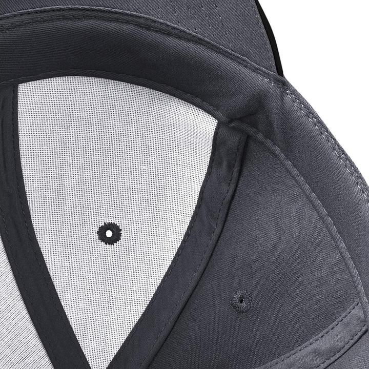 Actual product image Beechfield Athleisure baseball cap cotton (2 pieces pack) (One size)
