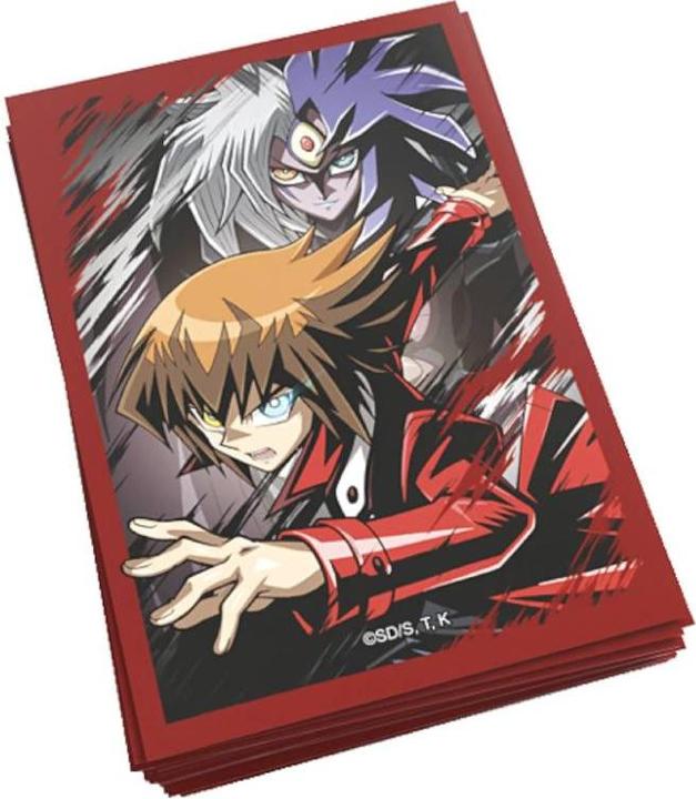 Actual product image Konami Jaden and Yubel - Card Sleeves (50)