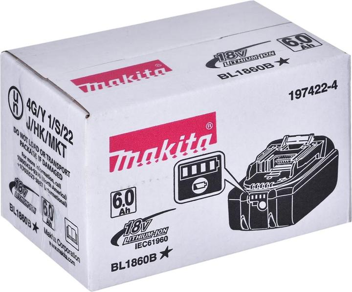 Image du produit Makita BL1860B (18 V)