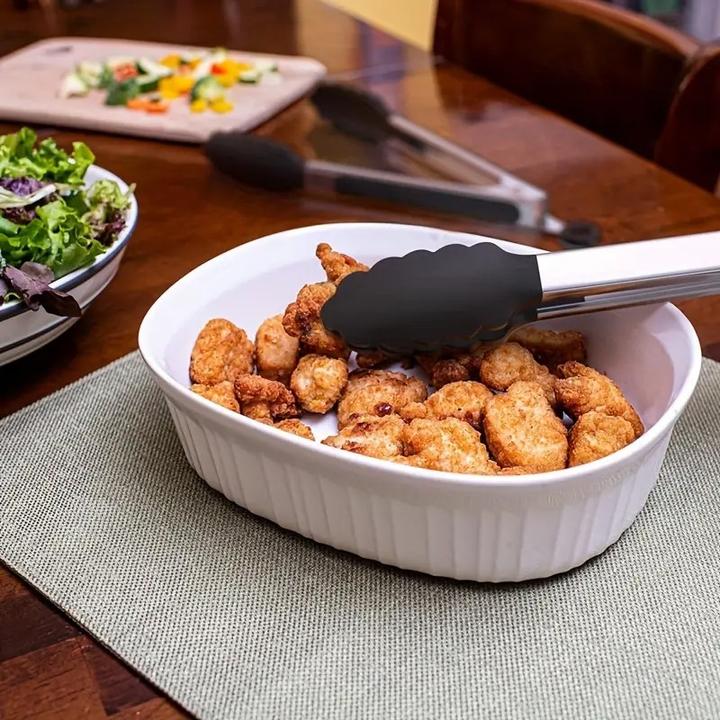 Produktbild ASMI Mini Silikon Küchenzange, Grillzange 20cm