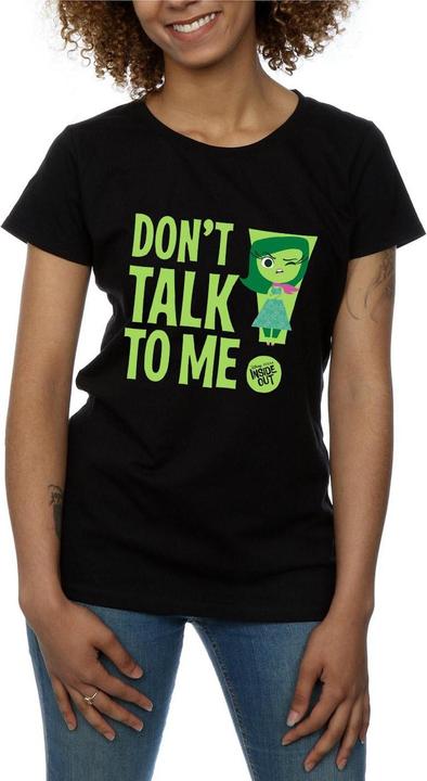 Immagine prodotto Disney Inside Out Don't Talk to Me Maglietta Donna (XXL)