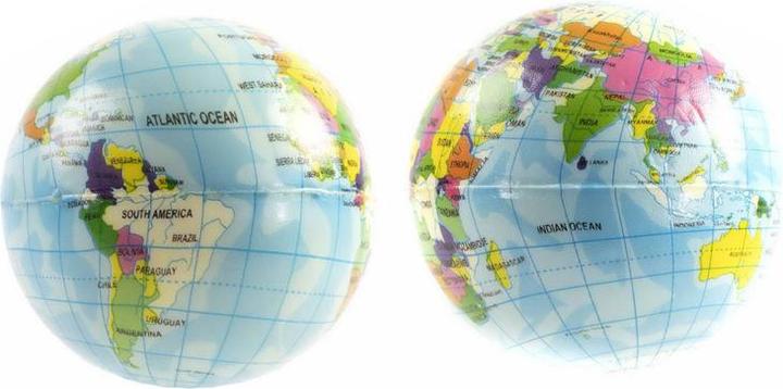 Produktbild Jono Toys Anti-Stress-Ball Globus