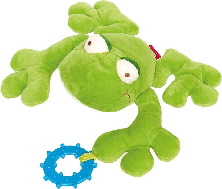 Produktbild Sigikid Aktiv-Greifling Frosch PlayQ