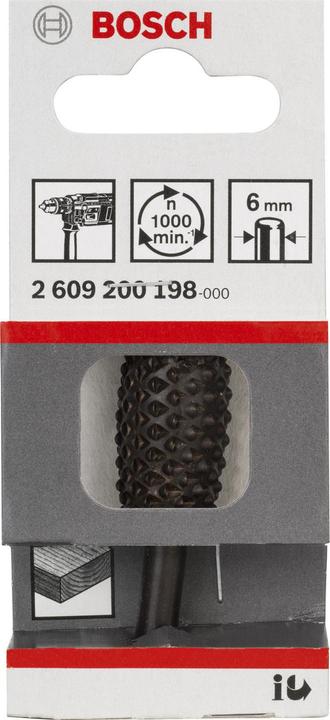 Image du produit Bosch Professional Zubehör Fraises à main pour perceuses, d 6 mm, D 16 mm