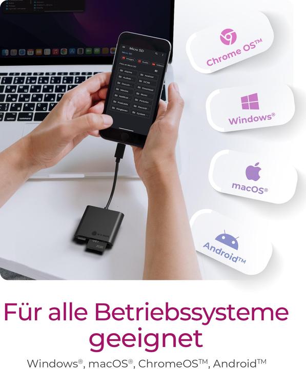 Immagine prodotto Icy Box IB-CR301-C3 (USB-C)