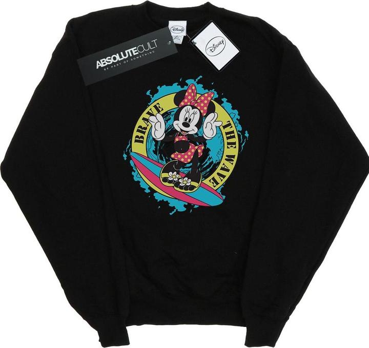 Produktbild Disney Minnie Mouse Brave The Wave Sweatshirt (L)