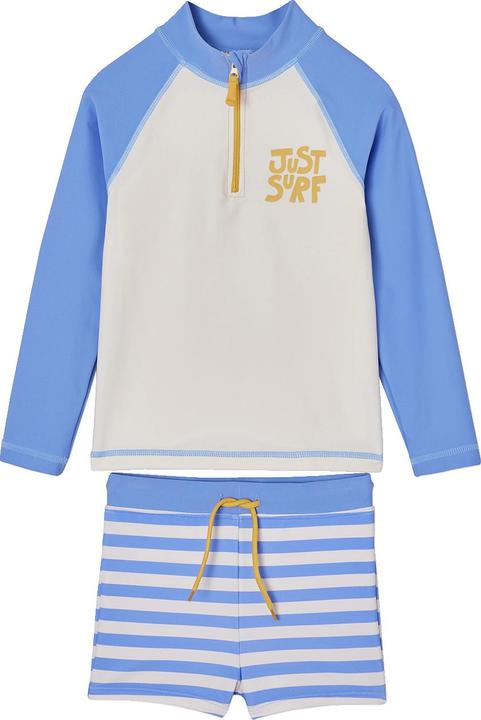 Immagine prodotto Vertbaudet Jungen Strand-Set: UV-Badeshirt & Shorts (92)