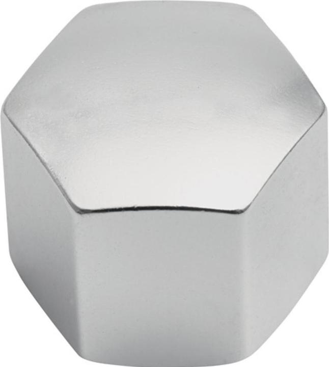 Produktbild Hermeta Hutmutter Aluminium silberfarbig eloxiert M8 (1 Stück)