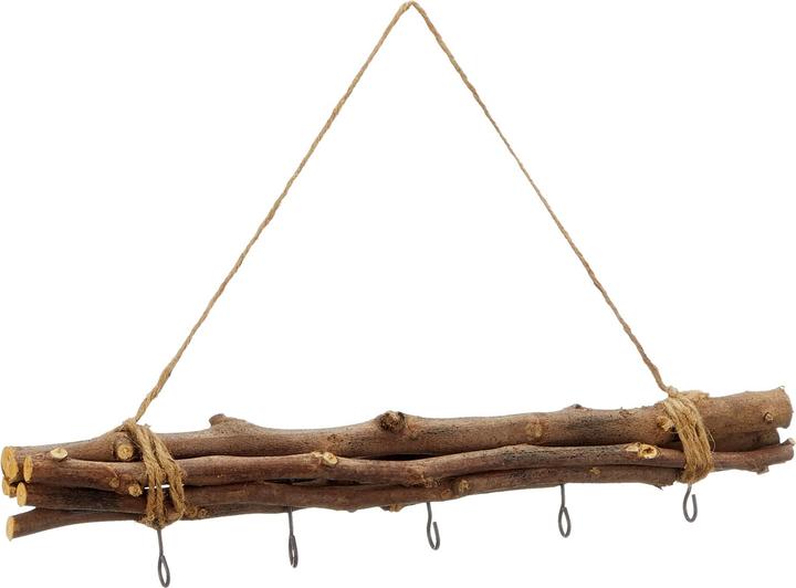 Produktbild HTI-Living Wanddeko Weidenbündel mit Haken (50 x 50 cm)