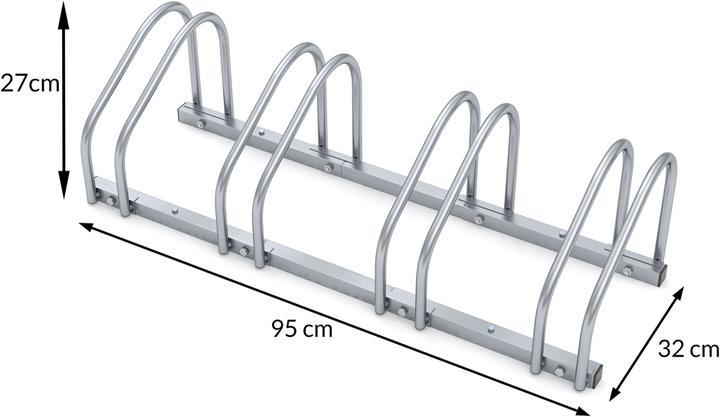 Actual product image Monzana Colour wheel stand