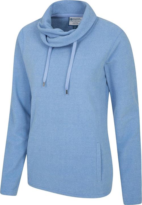 Immagine prodotto Mountain Warehouse Hebridean Felpa in Pile Collo a Cappuccio Donna (36 D)