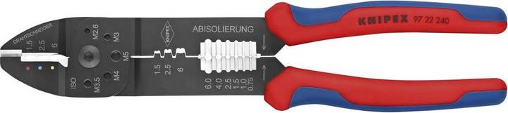 Actual product image Knipex Crimping Pliers (263 mm)
