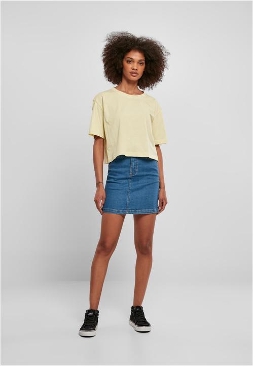 Actual product image Urban Classics Ladies Short Oversized Tee - 3002 (4XL)