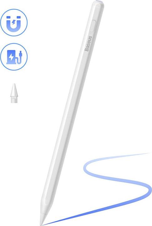 Baseus Smooth Writing 2 Series Dual Charging Active Pen - White