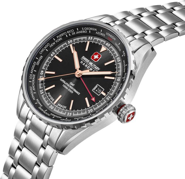 Image du produit Swiss Military Hanowa SMWGH0003203 Afterburn GMT (44 mm)