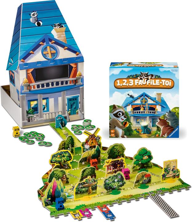 Image du produit Ravensburger 1,2,3 Faufile-toi (Français)
