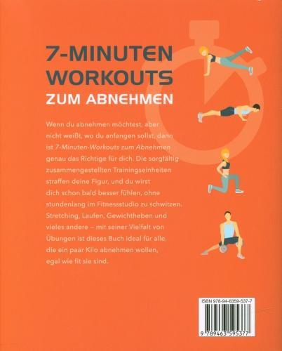 Produktbild 7 Minuten Workouts zum Abnehmen (Deutsch, Jerome Michael, 2021)
