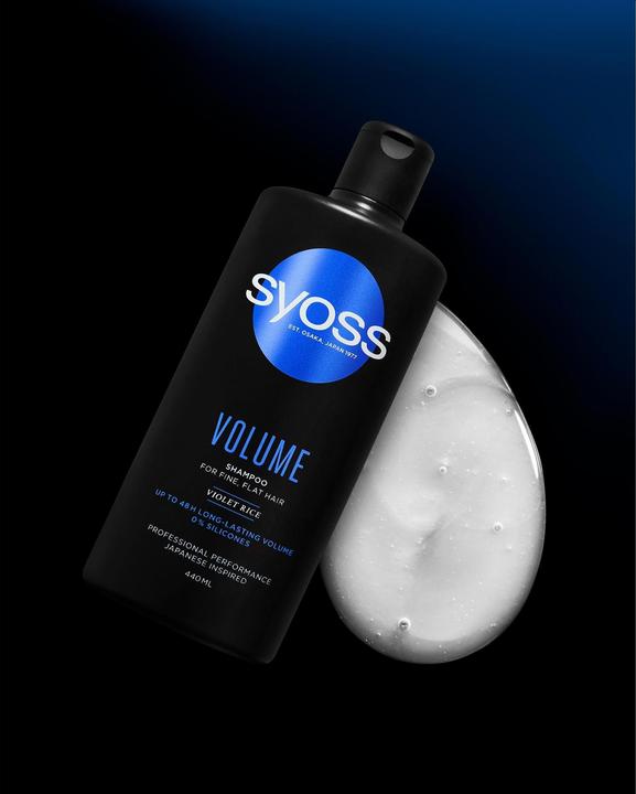 Actual product image Syoss Volume (440 ml, Liquid shampoo)