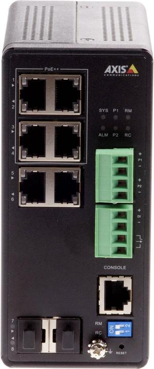 Axis T8504-R 4 Port PoE++ Rugged Switch (4 Ports)