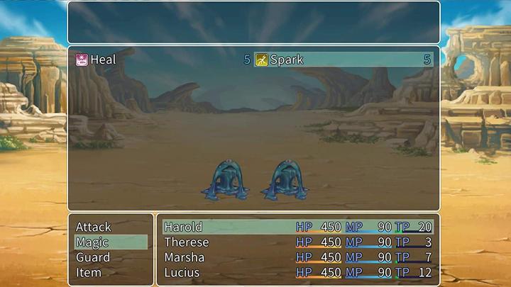 Actual product image NIS RPG Maker MV (Switch, Multilingual)