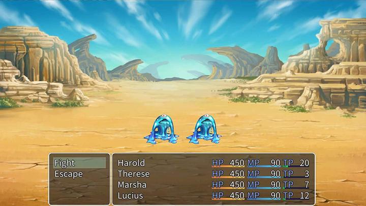 Actual product image NIS RPG Maker MV (Switch, Multilingual)