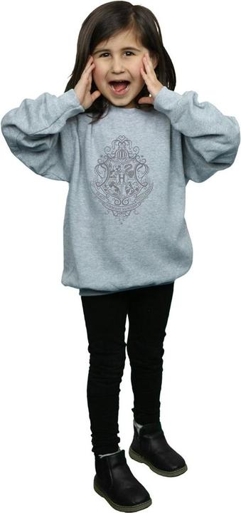 Immagine prodotto Hogwarts Draco Dormiens Crest Felpa Ragazze (152, 158)