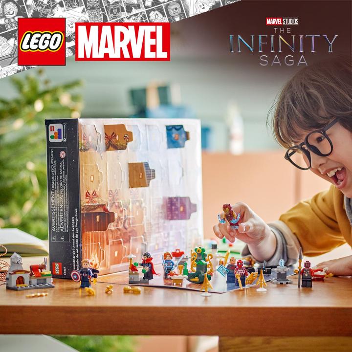 Actual product image LEGO Avengers