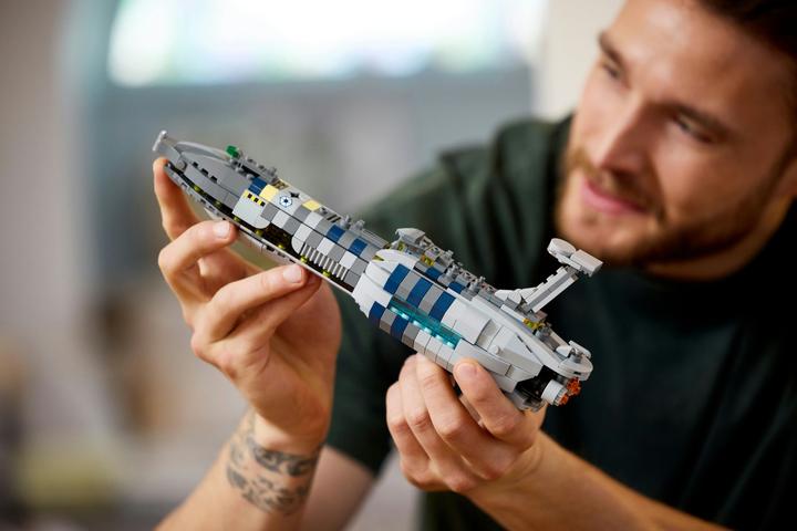 Produktbild LEGO Invisible Hand (75377, LEGO Star Wars)
