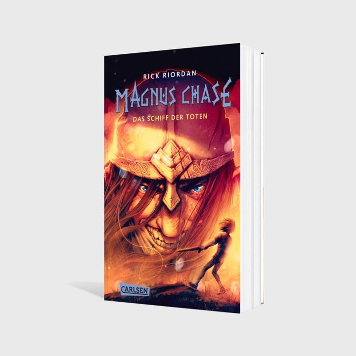 Produktbild Magnus Chase 3: Das Schiff der Toten (Rick Riordan, Deutsch)