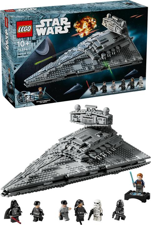Produktbild LEGO Imperialer Sternzerstörer (75394, LEGO Star Wars, LEGO Seltene Sets)