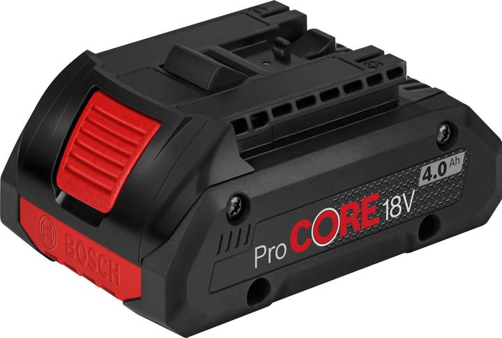 Bosch Professional Zubehör Battery GBA 18 V 4.0 Ah ProCore (18 V)