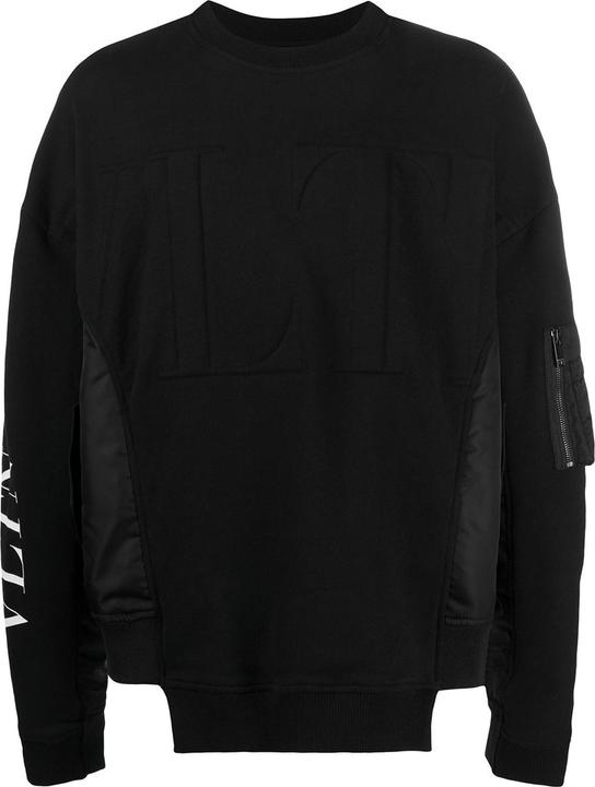 Produktbild Valentino Vltn Embossed Sweatshirt (S)