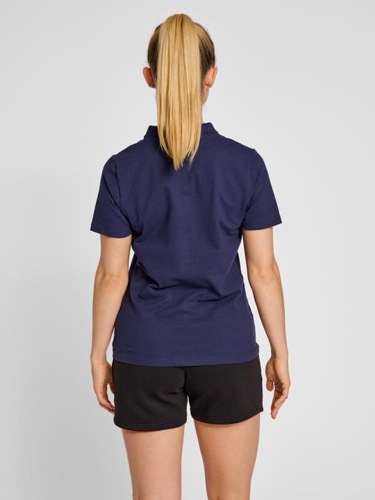 Actual product image hummel Red Stretch Polo Woman (S)