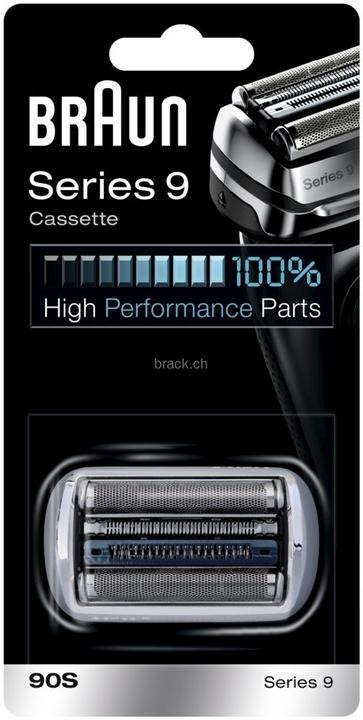 Produktbild Braun Kombipack 90S Series 9 silber