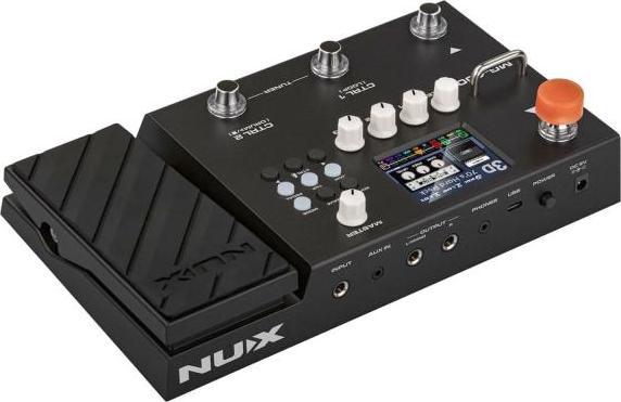 Produktbild NUX MG-400 Multi-Effektgerät für Gitarre mit Kabel (Gitarre)