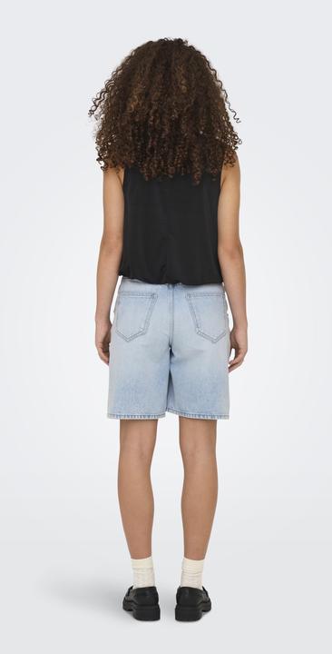 Image du produit Only ONLHOPE Hohe Taille Locker geschnitten Jeans-Shorts Jeans-Shorts (S)