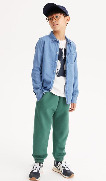 La Redoute Collections Jogginghose in Oversized-Form