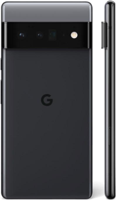 Produktbild Google Pixel 6 Pro (256 GB, Stormy Black, 6.70", SIM + eSIM, 50 Mpx, 5G)