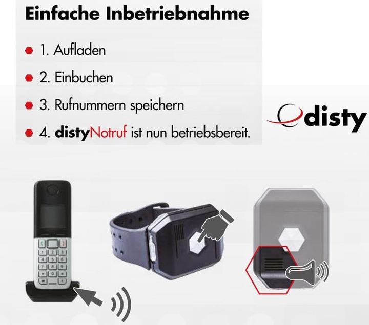 Produktbild Disty Notruf