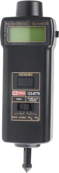 Immagine prodotto Rs Pro 1 memory optical tachometer,5-99999 rpm (Custodia del dispositivo di misurazione)