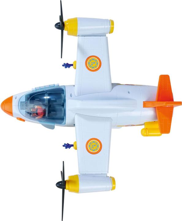 Actual product image Simba Sam Fire Swift Rescue Plane