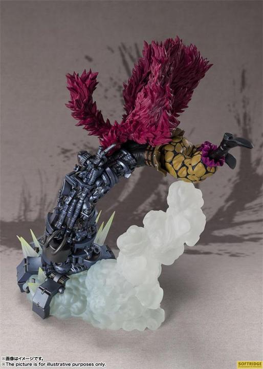 Image du produit GED ST One Piece FiguartsZERO Battle Onigashima Eustass Kid 35cm
