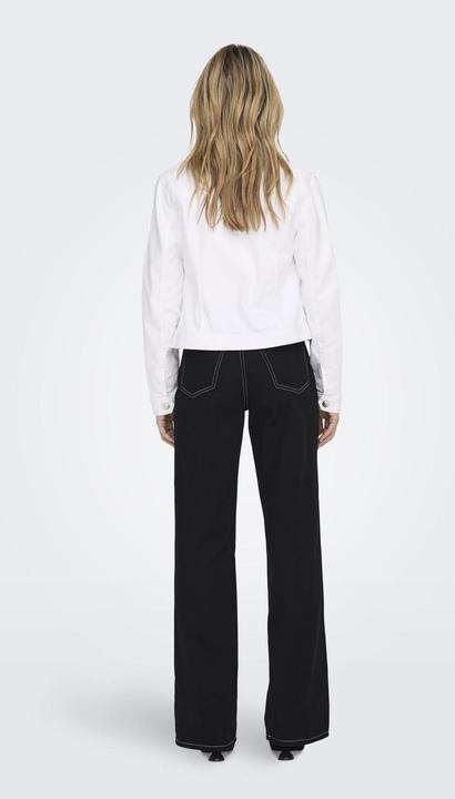 Immagine prodotto Only Giacca di jeans aderente al corpo Giacca di jeans (XS)