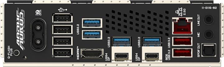 Produktbild Gigabyte B650E AORUS PRO X USB4 (AM5, AMD B650E, ATX)