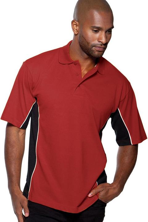 Actual product image Gamegear Track piqué polo shirt short sleeve inserts in contrasting colour (XXL)