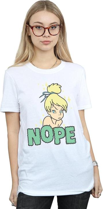 Immagine prodotto Disney Tinker Bell Nope Maglietta Ampia Donna (L)