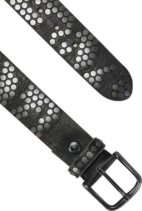 Actual product image B.Belt Studded leather belt (100)