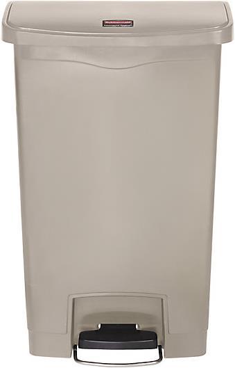Image du produit Rubbermaid Poubelle à pédale (50 l)